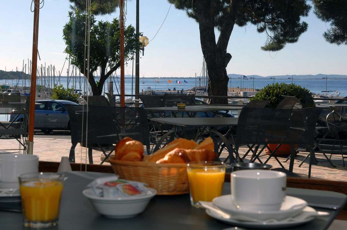 Hôtel vue mer Var