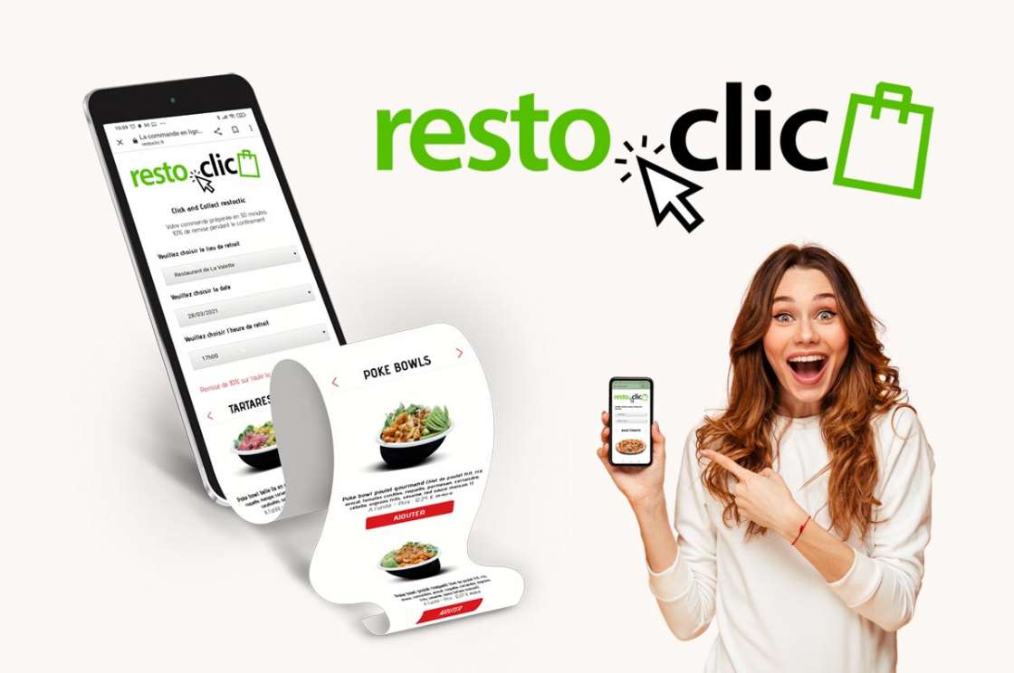 Commande en ligne restaurateurs